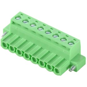 Weidmüller zásuvkové púzdro na kábel Počet pólov 6 Raster (rozteč): 5.08 mm 2647980000 90 ks; 2647980000
