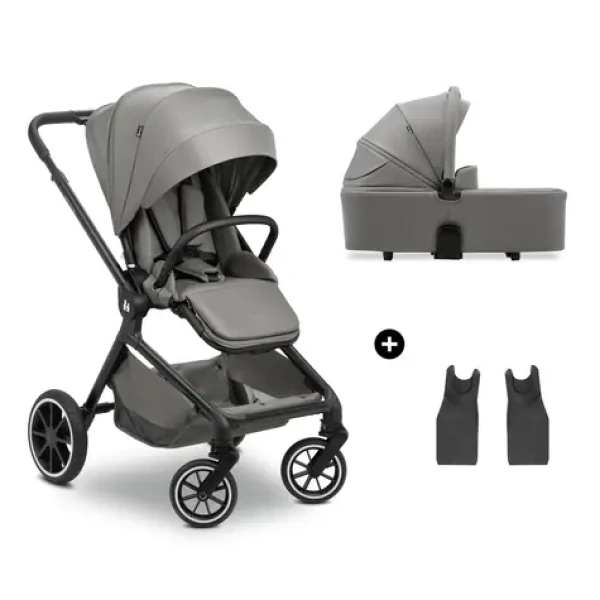 Hauck Kombinovaný kočík Move N Care Set 2v1 Dark Grey (HK167243)