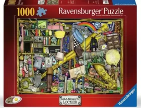 Ravensburger Puzzle Dedkova skrinka