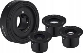 Samyang Remaster Slim - modulární systém objektivů