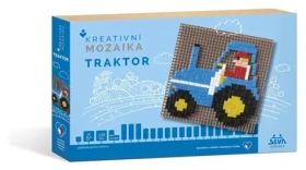 SEVA Kreatívna mozaika Traktor