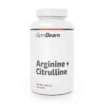 Arginín + Citrulín - GymBeam (240 kaps.) (111025-1-240caps)
