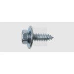 SWG 129631625 skrutka do plechu 6.3 mm 16 mm vonkajší šesťhran DIN 7976 ocel pozinkované 50 ks; 129631625