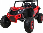 Giga elektrické autíčko BUGGY UTV-MX červená