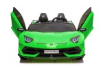Mamido Detské elektrické autíčko Lamborghini Aventador SX2028 zelené