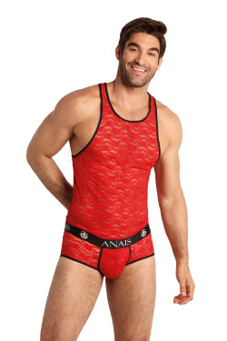 Pánsky top Brave top - Anais M červená