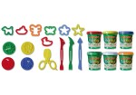 ALPINO Detská modelovacia pasta Alpino Baby 6ks / 85g