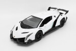 Mamido Mamido Autíčko na diaľkové ovládanie Lamborghini Poison 1:14 so svetlami biele