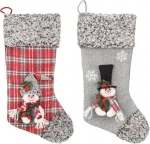 Flamingo Westley Vianočná ponožka 45cm (FLA-524557)