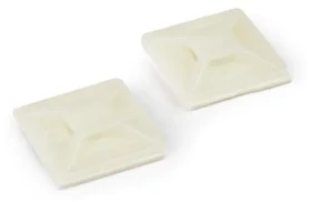 StarTech Montážne podložky pre sťahovacie pásky biele / Nylon / 20 x 20 mm / 100 ks (CBMCTM2)