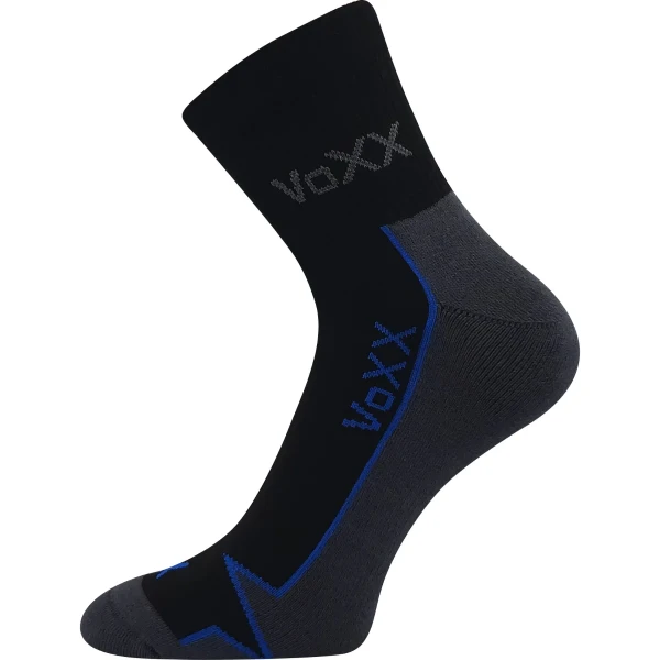 VOXX Locator B ponožky čierne 1 pár 39-42 103067