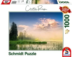 Schmidt Puzzle Taubensee, Rakúsko