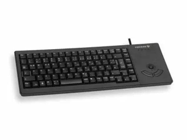 Cherry klávesnica XS Trackball / drôtová / USB / čierna / EU (G84-5400LUMEU-2)