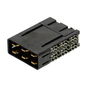 Molex zásuvkové puzdro na dosku 782171011 1 ks Tray; 782171011