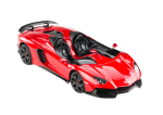 RASTAR Auto na diaľkové ovládanie R/C Lamborghini Aventador 1:12 Rastar červené