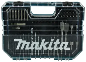 Makita E-15126 / sada bitov a vrtákov 75-dielna (E-15126)