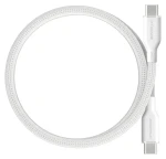 PanzerGlass empower 240W USB-C to USB-C strieborná / Nabíjací kábel / 1,5 m / USB 2.0 (EM84572)