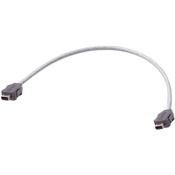 HARTING 33 48 010 1824 005 upravený zástrčkový konektor pre senzory - aktory, 33480101824005, 0.5 m, 1 ks; 33480101824005