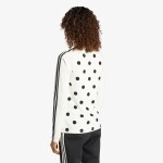 Tričko adidas Polka Dots Slim Long Sleeve Long-Sleeve Top Off White M