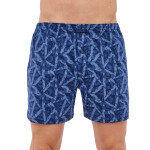 Pánske trenírky 002/287 Comfort - CORNETTE tmavě modrá XXL