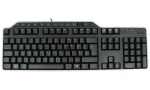 DELL KB-522 HUN čierna / Multimediálna klávesnica / maďarská / QWERTZ / USB (580-17681)