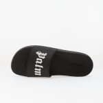 Tenisky Palm Angels Big Logo Sliders Black White EUR 45