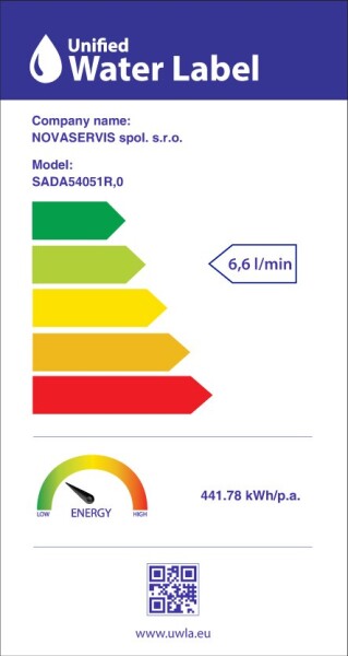 NOVASERVIS - Sprchová sada podomietková Metalia 54, chróm SADA54051R,0