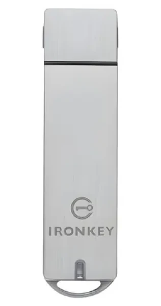Kingston IronKey Basic S1000 64GB / Flash disk / USB 3.0 / šifrovaný / FIPS 140-2 Level 3 (IKS1000B/64GB)
