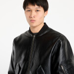 Bunda Wasted Paris M Kingdom Faux Leather Bomber Black XL