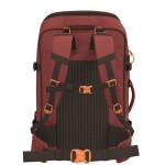 Batoh do lietadla 55x40x20 CabinZero Adv 42L Sangria red