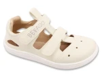 BEFADO 005X006 sandálky BAREFOOT KIDDY béžové 24 005X006_24