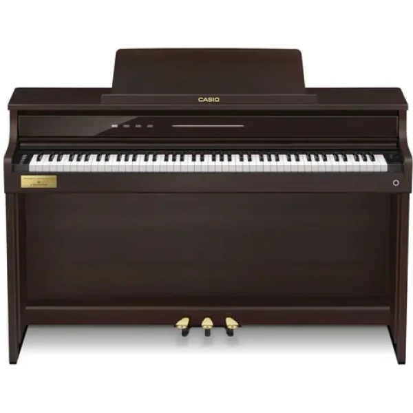 Casio CELVIANO AP-750 hnedá / digitálne piáno / klasický dizajn / 88 kláves (4971850363057)