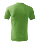 Ťažké unisex tričko trávovo zelené S