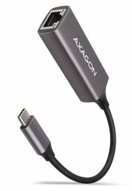 AXAGON ADE-TRC sieťový adaptér USB-C na Gigabit Ethernet šedá / kábel 15 cm / USB-C 3.2 Gen 1 gt; RJ-45 / Plugamp;Play (ADE-TRC)