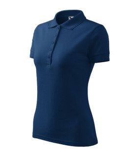 Polokošeľa Pique Midnight Blue XS