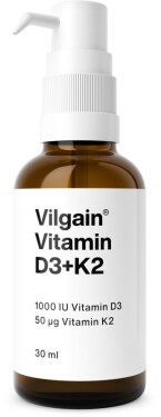 Vilgain Vitamín D3+K2 – 30 ml
