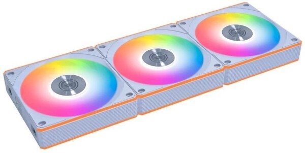 Lian Li Lian Li UNI FAN CL Reverse Wireless Lfter, 3er-Pack, 120mm, wei