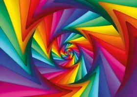 YAZZ Puzzle Komplikovaná dúha
