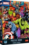 Trefl Puzzle Premium PLUS MARVEL: Hrdinovia Marvelu