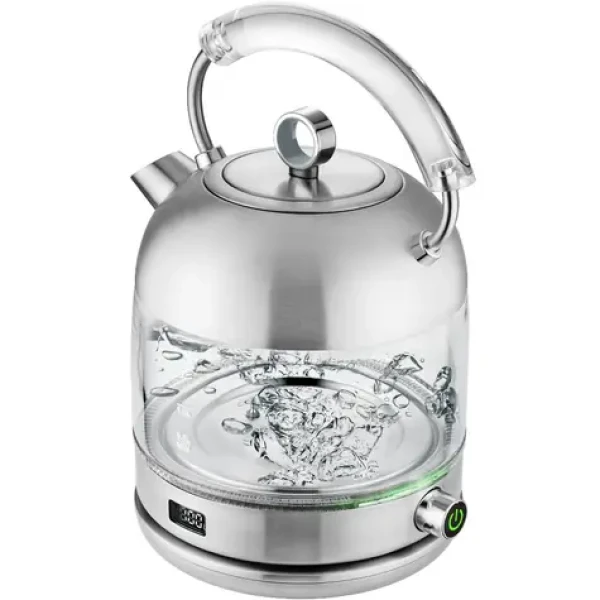 Philco PHWK 2110 nerez-sklo / Varná kanvica / 2200W / 1.7 l (8590669354573)