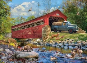 Puzzle Vitajte v krajine Cobble Hill
