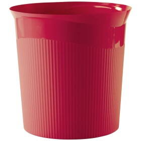 HAN Re-LOOP 18148-917 odpadkový kôš 13 l (Ø x v) 288 mm x 287 mm recyklovaný plast červená 1 ks; 18148-917