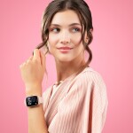 Niceboy Watch 3 ružová / Chytré hodinky / 1.85 IPS / Bluetooth 5.0 / IP67 (watch-3-rose)