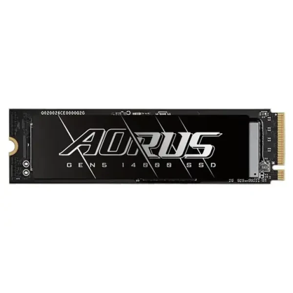 GIGABYTE AORUS GEN 5 / SSD / M.2 2280 / PCIe Gen5 / čítanie: 14500MBps / zápis: 12700MBps (AG514K2TB)