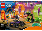 LEGO® City 60339 Kaskadérska dvojitá slučka