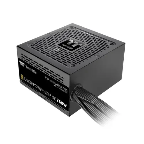 Thermaltake Toughpower GX3 SE 750W čierna / Zdroj / ATX 3.1 / PCIe Gen5.1 / 80PLUS Gold / nemodulárne (PS-TPD-0750NNSAGE-3)