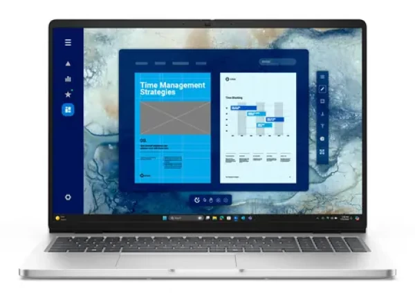 DELL Pro 16 PC16250 strieborná / 16" FHD+ / Intel Core Ultra 5 235U / 16GB / 512GB SSD / Intel Graphics / W11P (R6RT0)