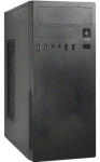 Inter-tech IT-2812 Business čierna / Skriňa / MidiTower / ATX / bez zdroja / USB 2.0 a USB 3.0 (88881367)
