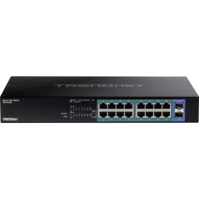 TrendNet TPE-TG182 sieťový switch; TPE-TG182
