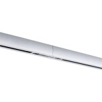 Paulmann URail System Light&Easy 95136 vysokonapäť. komponent pre lištové systémy predlžovacia spojka strieborná; 95136